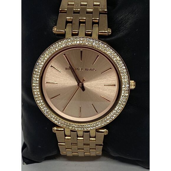 Michael Kors Darci MK3192 Women's Stainless Steel Analog Dial Quartz Watch UC776 - Picture 2 of 12